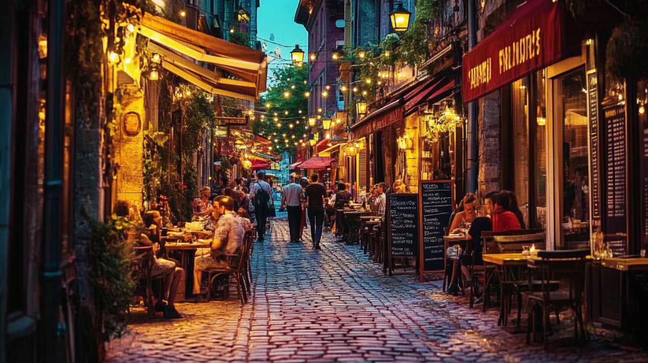descubre los mejores restaurantes en la ciudad para disfrutar de una experiencia gastronómica única