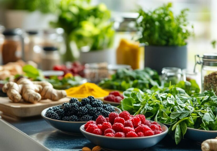 Los alimentos antiinflamatorios: ¿por qué, para quién, para ti? – Para Ellas ♥ Descubre cómo proteger tu microbiota intestinal