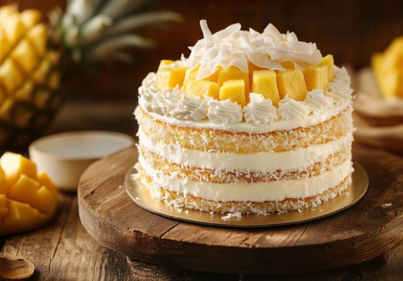 El Mont Blanc: Cómo este pastel antillano de crema de coco se convirtió en símbolo de la repostería caribeña