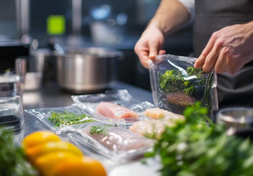 ¿Cómo cocinar arenques al vacío de forma sostenible y deliciosa?