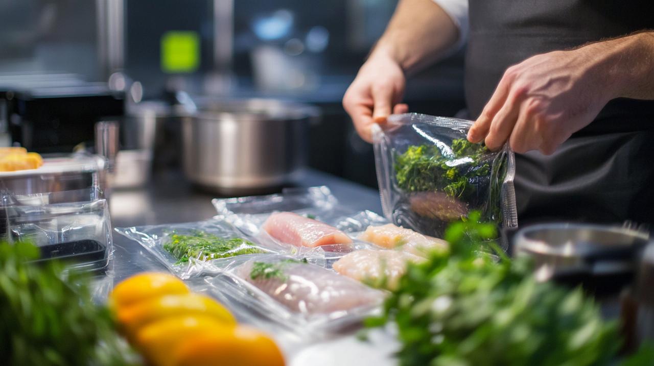 ¿Cómo cocinar arenques al vacío de forma sostenible y deliciosa?